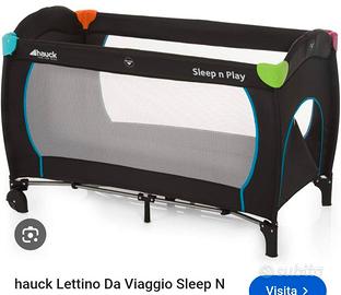 Lettino da viaggio