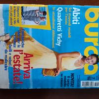 burda con cartamodelli del 1996