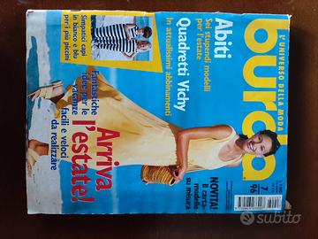 burda con cartamodelli del 1996