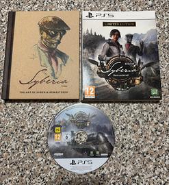 Syberia remastered PS5