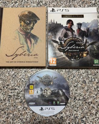 Syberia remastered PS5