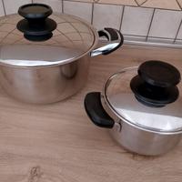 Set 2 pentole mondial casa