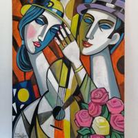 Chanson d’Amour ( Opera d’arte/Quadro di Denisov)