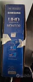 Monitor Samsung 28" 4K UHD - Modello UE590 (Come N