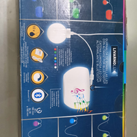 Lampada led catena luminosa e lampadario