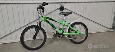 Bicicletta Eclipse ruota 16 pollici 