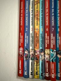 Manga darling in the franxx