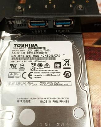 HDD TOSHIBA EXT 2 TB