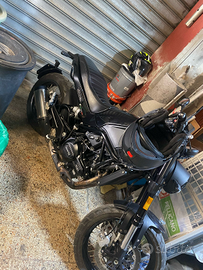 Benelli leoncino 500 trail