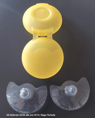 Paracapezzoli 16 mm Medela