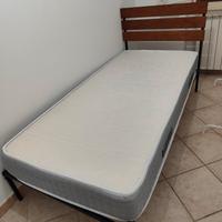 Letto con materasso