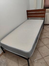 Letto con materasso