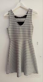 Vestito Jennifer fantasia geometrica 