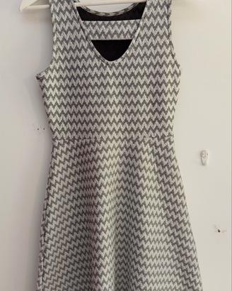 Vestito Jennifer fantasia geometrica 