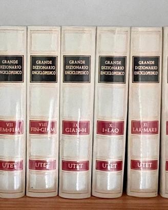 Grande Dizionario Enciclopedico UTET