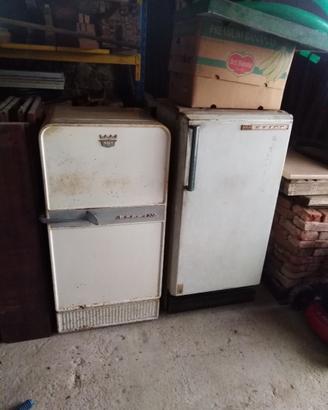 Rari frigoriferi vintage Stice