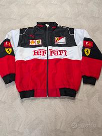 Giacca giubbotto Ferrari F1 racing vintage tg L