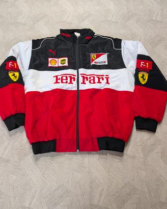 Giacca giubbotto Ferrari F1 racing vintage tg L