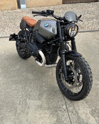 BMW R Nine T Scrambler 2016  15100 km