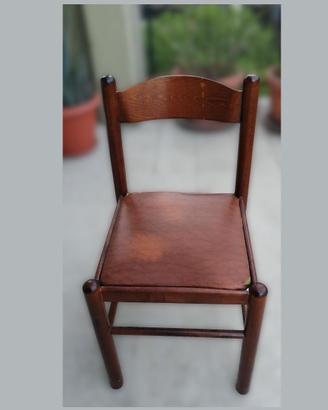 Sedia da sistemare
