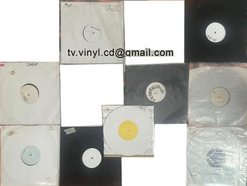9 Promo Bootleg Dischi Mix Vinile 12 Anni 90 2000
