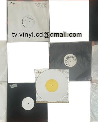 9 Promo Bootleg Dischi Mix Vinile 12 Anni 90 2000