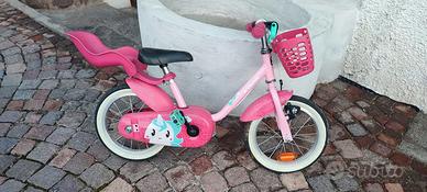 Bicicletta con rotelle