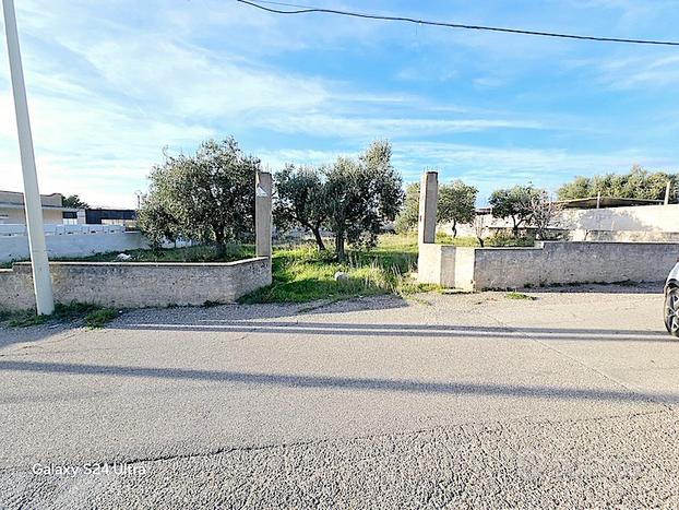 Massafra terreno zona parco di guerra