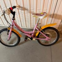 Bici bimba 14 ruote nuove