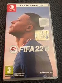 Nintendo switch fifa 22