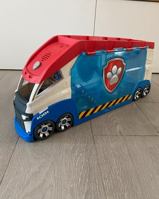 Camion paw patrol