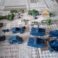 Soldatini Atlantic piccoli da collezione