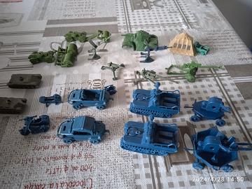 Soldatini Atlantic piccoli da collezione