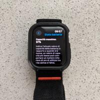 Apple Watch SE 2 GPS + Cellular Cassa 44mm argento