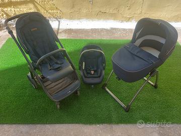Trio Peg Perego e Box Janè