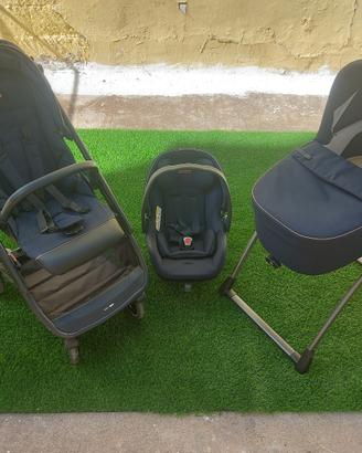 Trio Peg Perego e Box Janè
