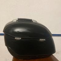 Borse moto BMW R-1200 C originali  in pelle