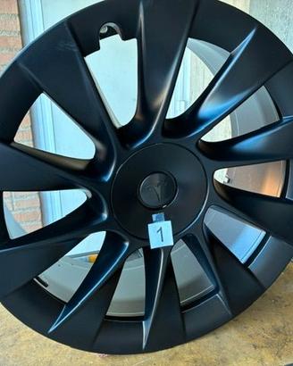 Cerchi usati Tesla 20' modello Induction