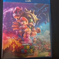 Super mario bros film bluray