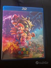 Super mario bros film bluray