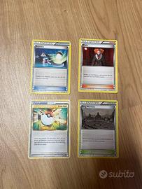 Lotto 4 Carte Pokémon - 1€ Cad