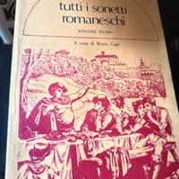sonetti romani 4 volumi 