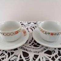 Coppia tazzine antiche Richard Ginori