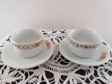 Coppia tazzine antiche Richard Ginori