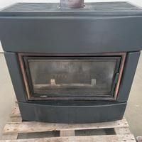 Stufa a legna supra 13kw 86x80x50