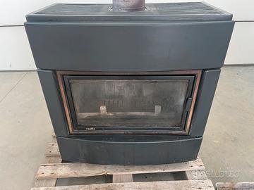 Stufa a legna supra 13kw 86x80x50