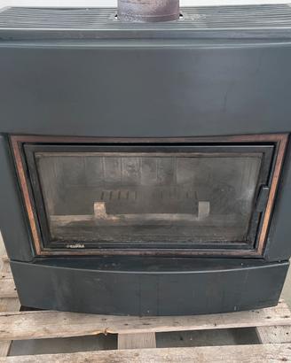 Stufa a legna supra 13kw 86x80x50