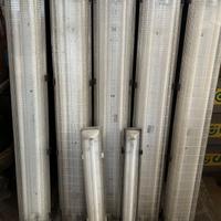 Plafoniere Neon  Ip65 interno/esterno 23-36 -58W