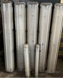 Plafoniere Neon  Ip65 interno/esterno 23-36 -58W