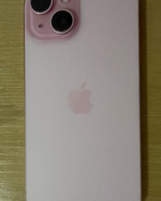 iPhone 15 128GB Rosa – Come Nuovo (87% Batteria)